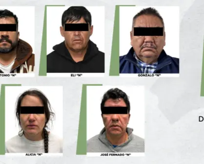Red de extorsión acaparaba comida y cemento en Edomex: 48 detenidos, ente ellos  cabecilla en Quintana Roo