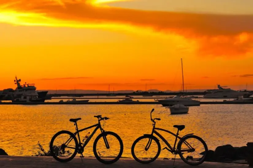Da largos paseos en bicicleta por La Paz. Foto: Go La Paz. Da largos paseos en bicicleta por La Paz. Foto: Go La Paz.