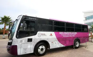 Camiones de la Ruta Violeta en Ensenada; paradas oficiales y horarios que maneja