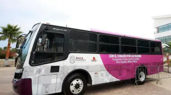 Camiones de la Ruta Violeta en Ensenada; paradas oficiales y horarios que maneja