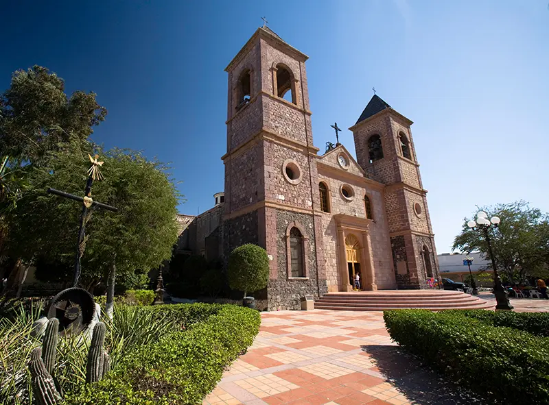 Visita la hermosa Catedral de La Paz. Foto: Instituto Sudcaliforniano de Cultura. Visita la hermosa Catedral de La Paz. Foto: Instituto Sudcaliforniano de Cultura.