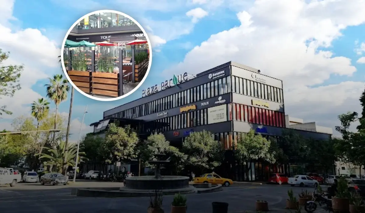 Plaza Parque en Oaxaca un centro comercial exclusivo con tiendas únicos desde hace más de una década Foto: Jose Luis Velasco / Luis Alberto Rojas Flores