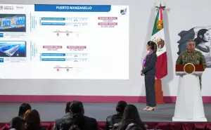 Sheinbaum en La Mañanera: inversiones millonarias en puertos, homenaje a Tenochtitlán y críticas a Chicharito
