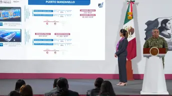 Sheinbaum en La Mañanera: inversiones millonarias en puertos, homenaje a Tenochtitlán y críticas a Chicharito
