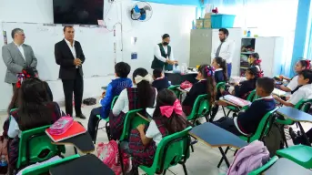 Confirman entrega de útiles escolares y zapatos gratis en San Luis Potosí