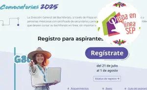Inscríbete a la Preparatoria en línea SEP: cómo registrarte y fecha límite
