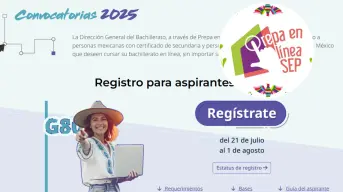 Inscríbete a la Preparatoria en línea SEP: cómo registrarte y fecha límite