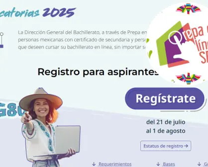 Inscríbete a la Preparatoria en línea SEP: cómo registrarte y fecha límite