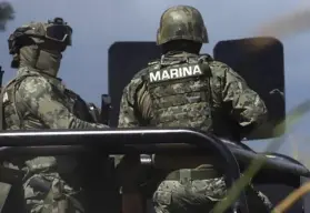 Elementos de Marina rescatan a ocho personas que estaban secuestradas en Cosalá, Sinaloa