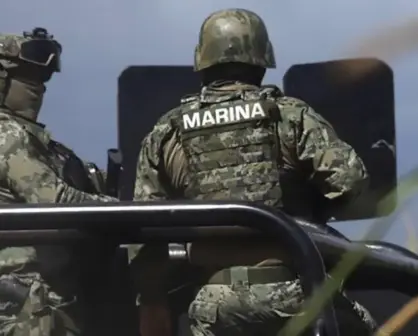 Elementos de Marina rescatan a ocho personas que estaban secuestradas en Cosalá, Sinaloa