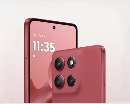 De los celulares más resistentes de Motorola y en oferta en Liverpool
