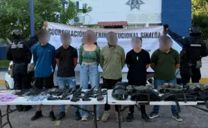 Hotel en Culiacán era punto de reunión narco, hay seis detenidos, entre ellos, una mujer y tres menores