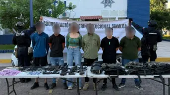 Hotel en Culiacán era punto de reunión narco, hay seis detenidos, entre ellos, una mujer y tres menores