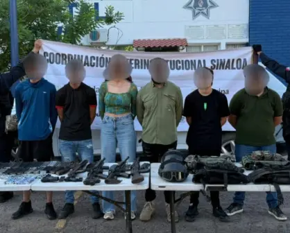 Hotel en Culiacán era punto de reunión narco, hay seis detenidos, entre ellos, una mujer y tres menores