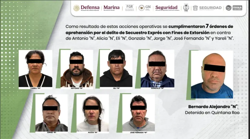 Detenidos. Detenidos.