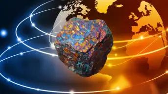 El cobre, un metal clave en la encrucijada global