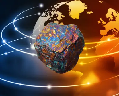 El cobre, un metal clave en la encrucijada global