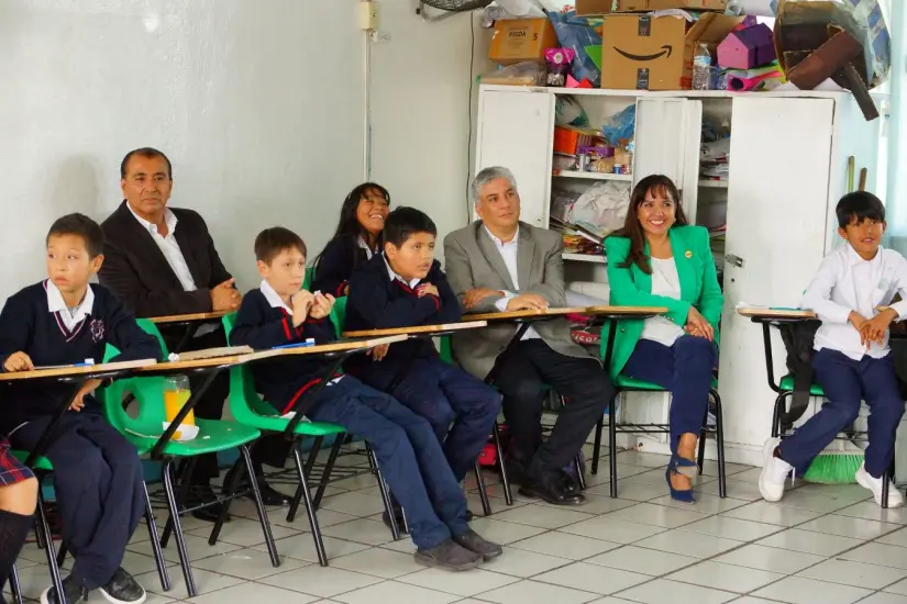 Fechas de la entrega de útiles escolares en San Luis Potosí en 2025 Fechas de la entrega de útiles escolares en San Luis Potosí en 2025. Foto: Cortesía