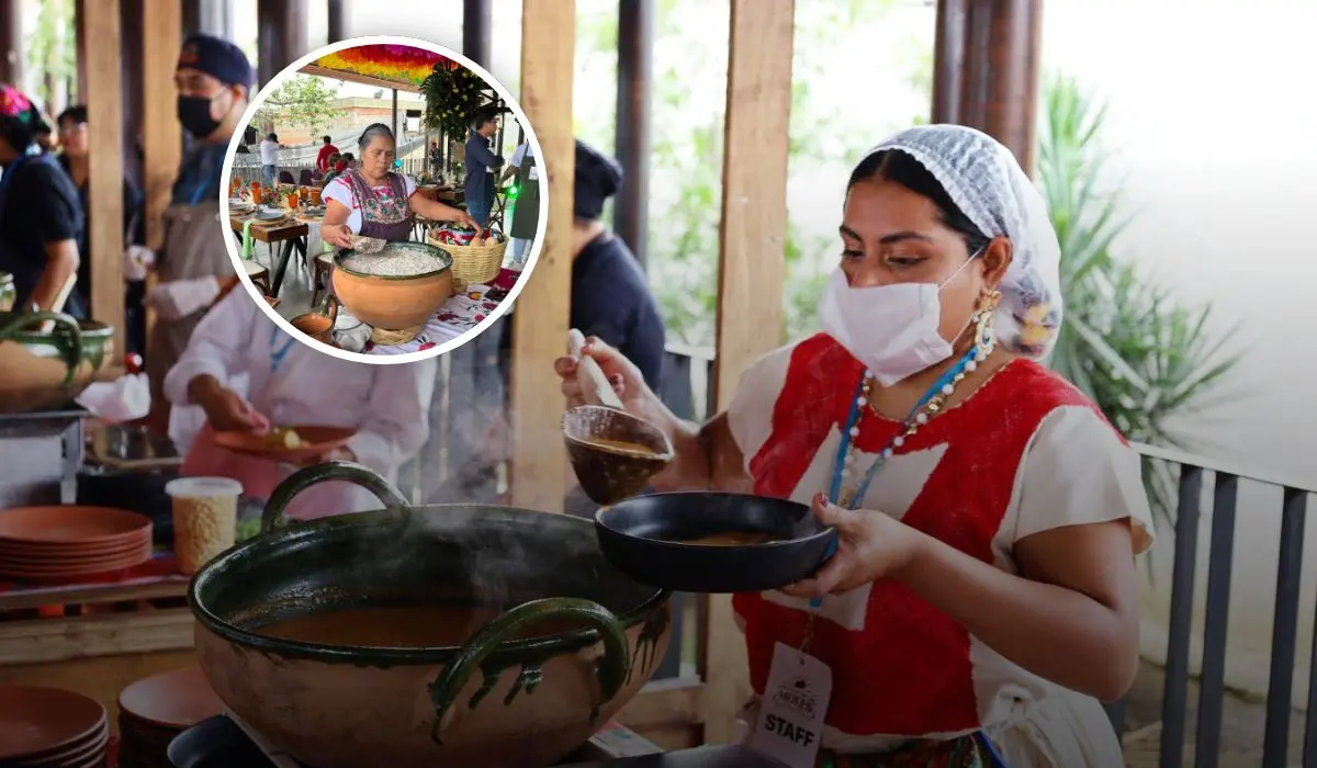 Un evento único que resalte el Mole uno de los platillos más emblemáticos y que representa a la gastronomía de Oaxaca Foto: Shabin Jara Bolaños / Frank Coronado (Facebook)