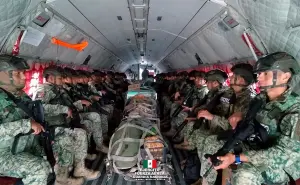 Fusileros paracaidistas llegan a Sinaloa: misión, restaurar la paz