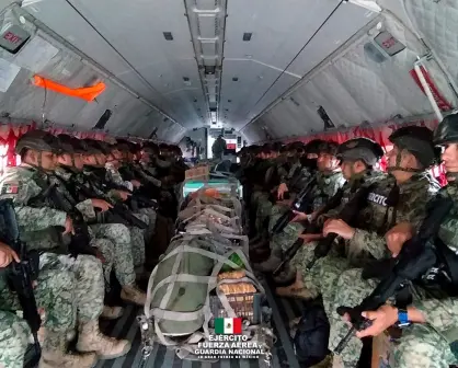 Fusileros paracaidistas llegan a Sinaloa: misión, restaurar la paz
