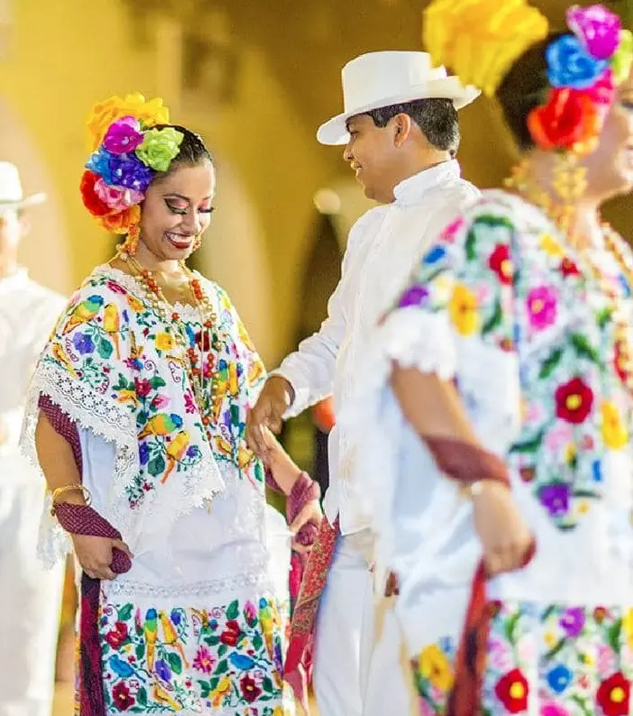 Huipil de Yucatán. Foto: cortesía.