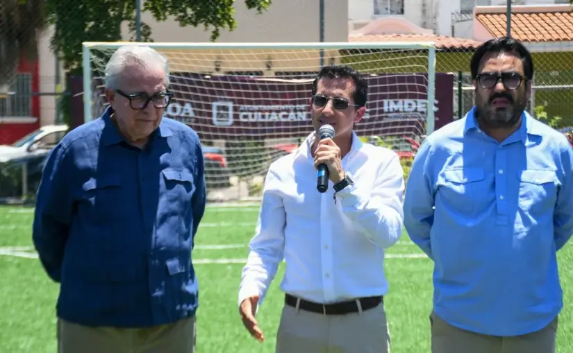 CONADE signará convenio de colaboración con Gobierno de Sinaloa para mejorar la infraestructura deportiva La campaña de impulso al deporte es a nivel nacional. Foto: Gob. de México