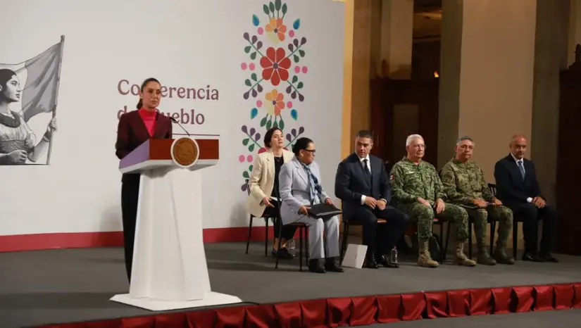 El anuncio se dio en la conferencia matutina. Foto: Gob. de México