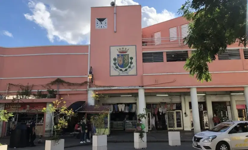 Mercado Lucas de Gálvez en Mérida, Yucatán. Foto: cortesía.