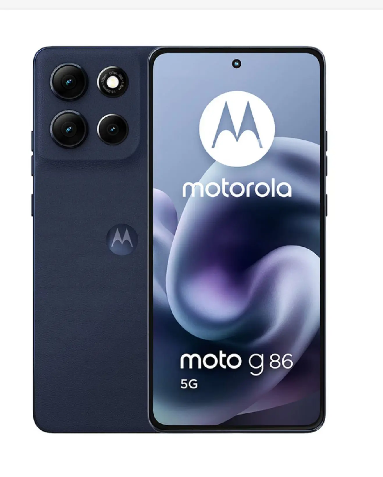 Motorola Moto G86 con cámara principal de 50 megapíxeles de Sony Motorola Moto G86 con cámara principal de 50 megapíxeles de Sony. Foto: Cortesía