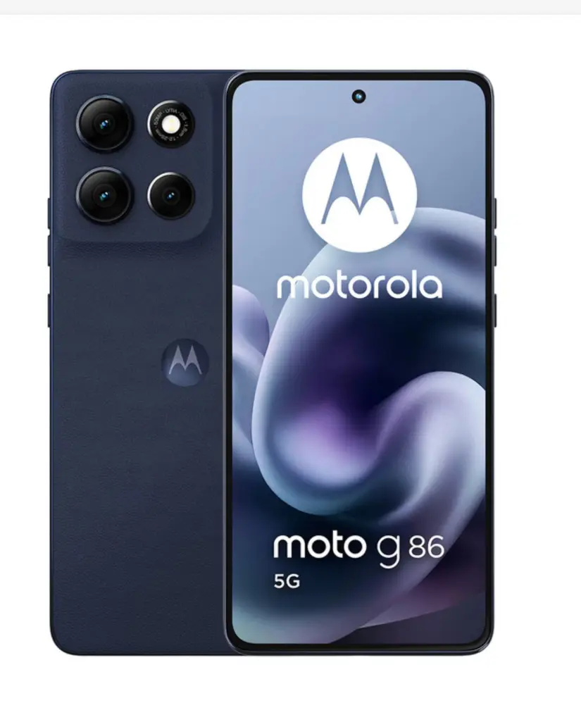 Motorola Moto G86 con cámara principal de 50 megapíxeles de Sony. Foto: Cortesía