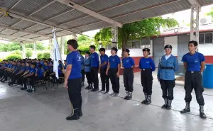 Forjando ciudadanos ejemplares. Legionarios de la Patria celebran ascenso de grados de niñas, niños y jóvenes en Villa Juárez