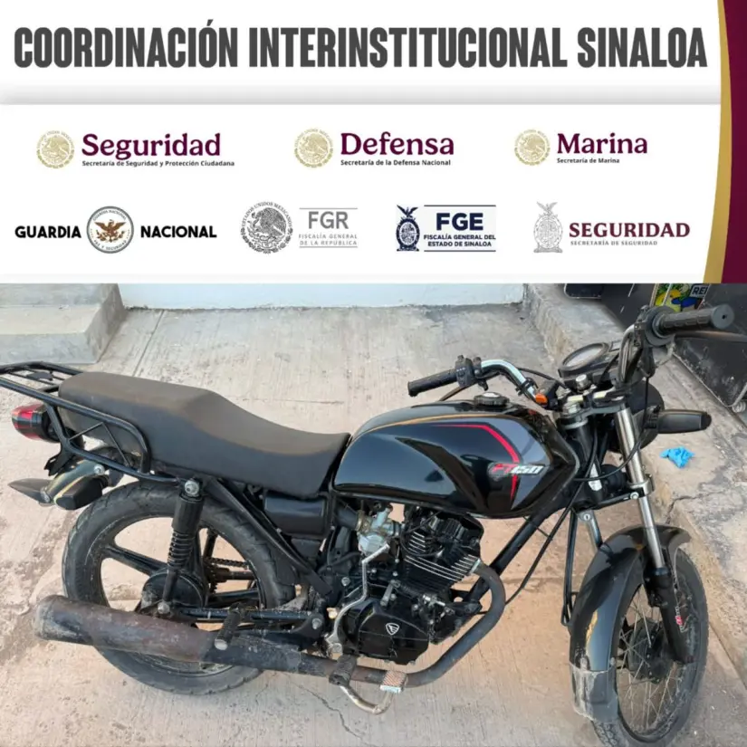 Operativo interinstitucional en Culiacán deja seis detenidos y decomiso de armas