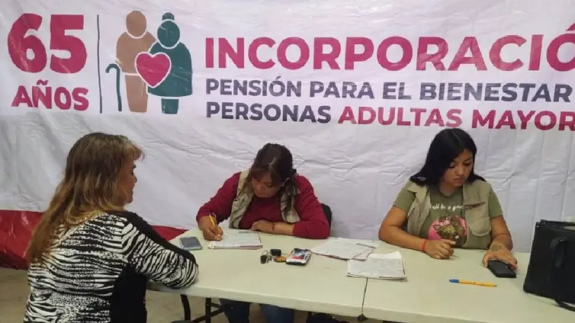 La Secretaría de Bienestar anunció el próximo registro para la Pensión Mujeres Bienestar en Tamaulipas. Foto: Cortesía.