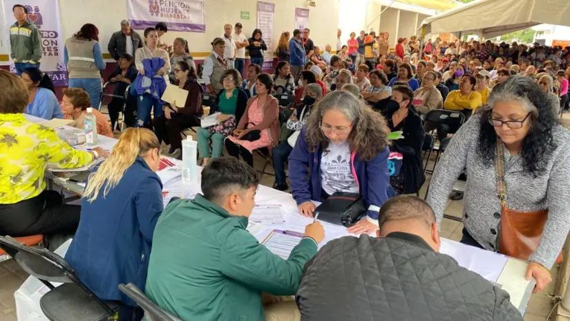En el mes de agosto mujeres de 60 años recien cumplidos podrán registrarse en el programa Bienestar Mujeres. Foto: Cortesía.