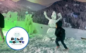 ¡Aventura invernal! Polo Norte llega a Plaza Ceiba en Culiacán; estos son sus costos y horarios