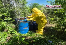 Golpe al crimen organizado: Sinaloa asegura explosivos, drogas y armas en operativos coordinados