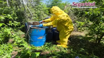 Golpe al crimen organizado: Sinaloa asegura explosivos, drogas y armas en operativos coordinados