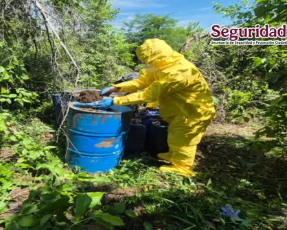Golpe al crimen organizado: Sinaloa asegura explosivos, drogas y armas en operativos coordinados