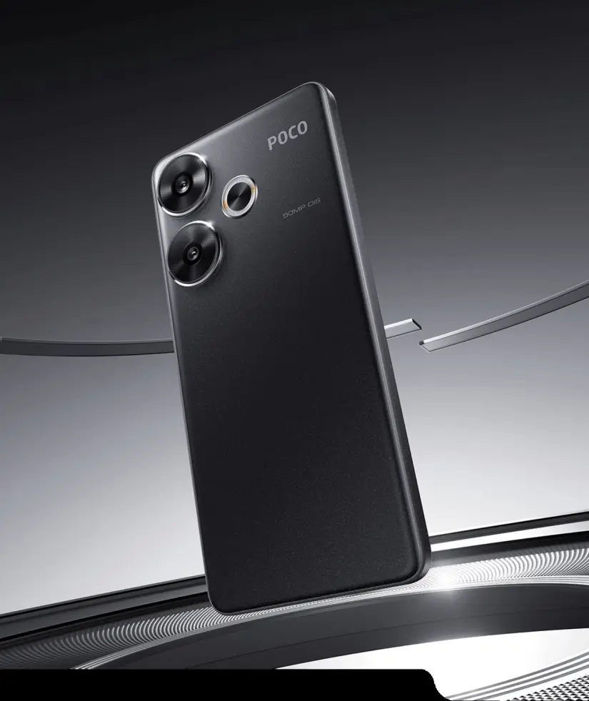 Precio del Xiaomi Poco F6 Precio del Xiaomi Poco F6. Foto: Cortesía