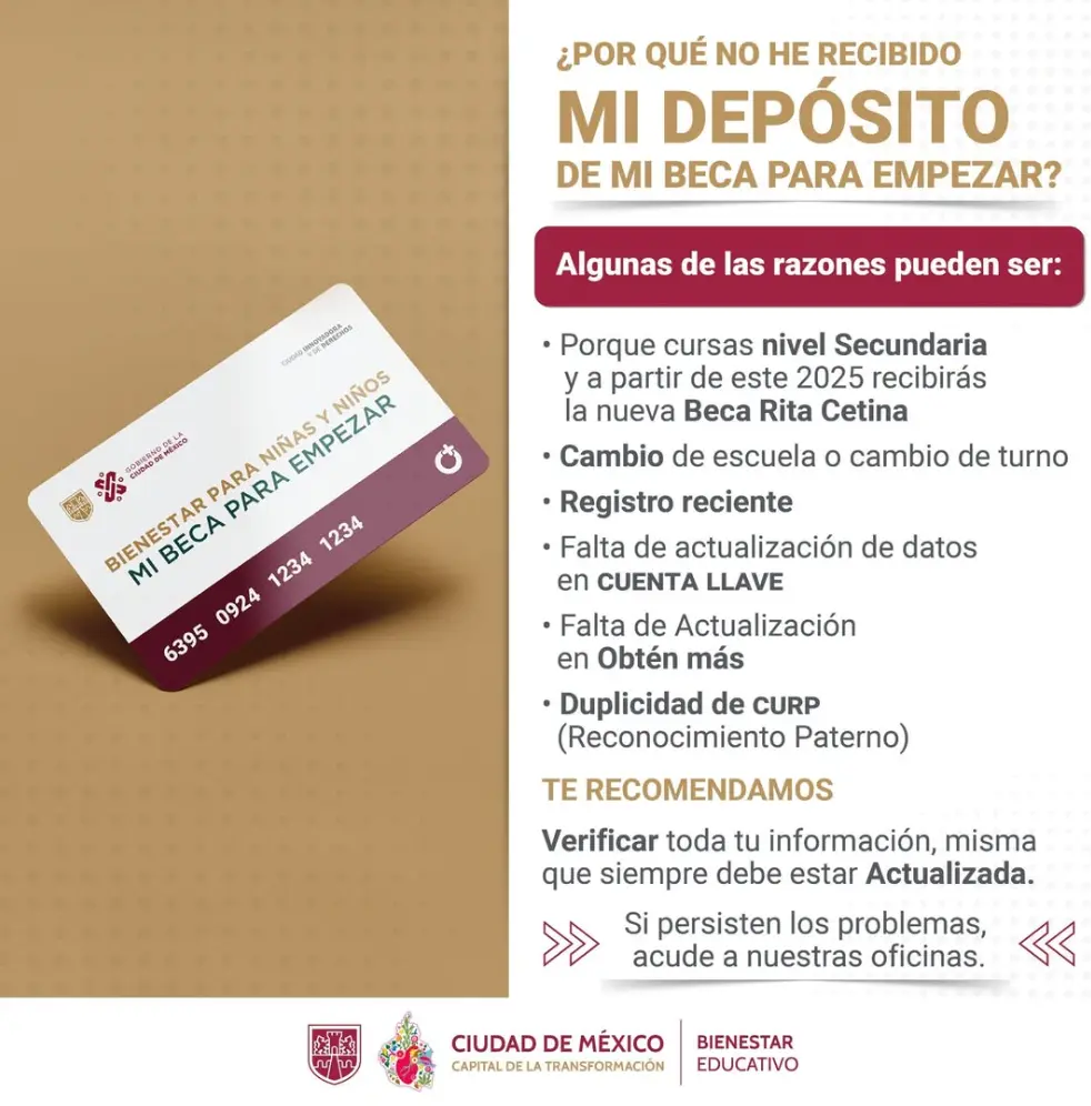 Razones por las que puede que no hayas recibido los depósitos anteriores. Foto: cortesía Razones por las que puede que no hayas recibido los depósitos anteriores. Foto: cortesía.