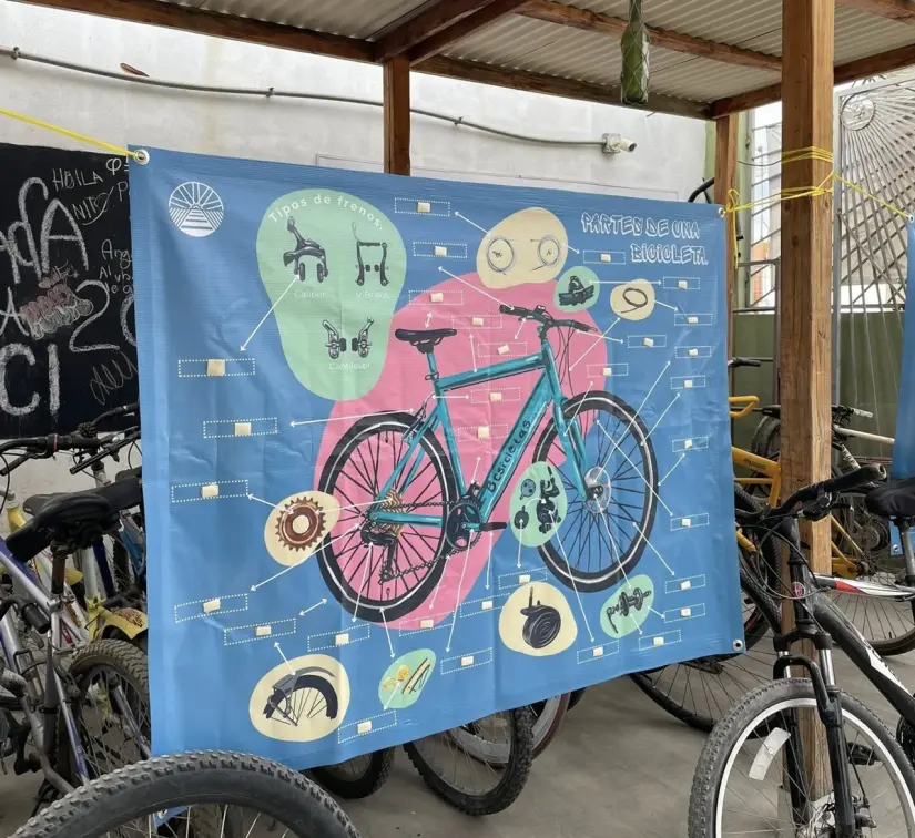 Conoce cómo puedes obtener una bicicleta gratis en La Paz. Foto: Bcsicletos Colectivo de Ciclismo Urbano A.C. Conoce cómo puedes obtener una bicicleta gratis en La Paz. Foto: Bcsicletos Colectivo de Ciclismo Urbano A.C.