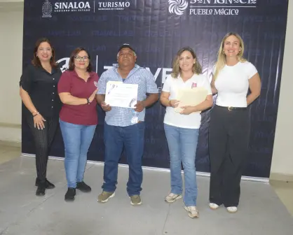 Capacita la Secretaría de Turismo, a prestadores de servicios del Pueblo Mágico de San Ignacio, Sinaloa