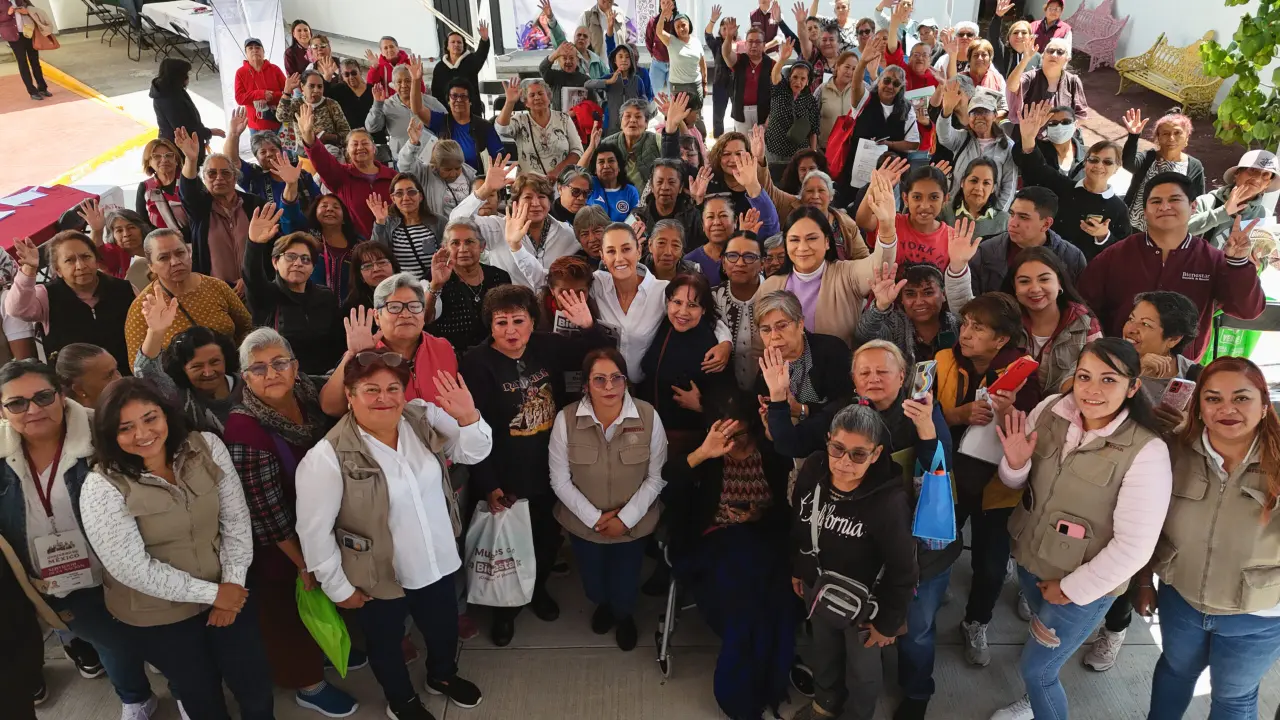 Estos son los detalles acerca del registro de la Pensión Mujeres Bienestar en Tamaulipas. Foto: Cortesía.
