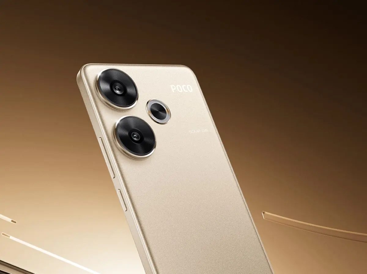 El Xiaomi Poco F6 está equipado con amplia memoria RAM de hasta 12 GB. Foto: Cortesía