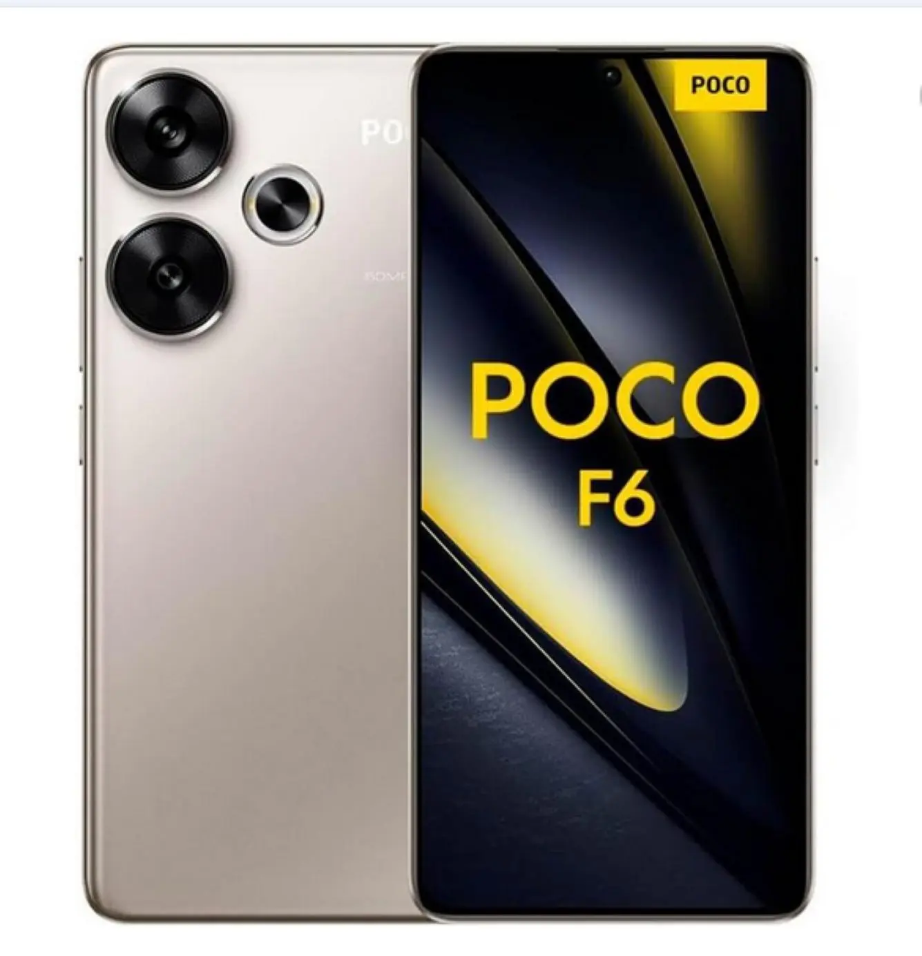 Xiaomi Poco F6 incluye pantalla AMOLED de 6,6 pulgadas. Foto: Cortesía