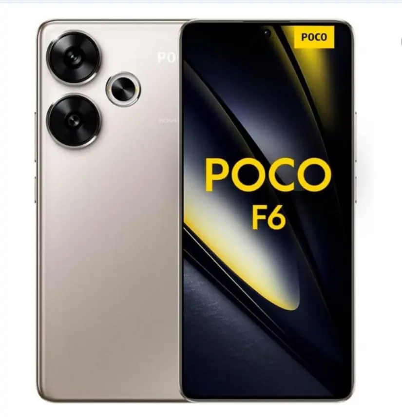 Xiaomi Poco F6 incluye pantalla AMOLED de 6,6 pulgadas Xiaomi Poco F6 incluye pantalla AMOLED de 6,6 pulgadas. Foto: Cortesía