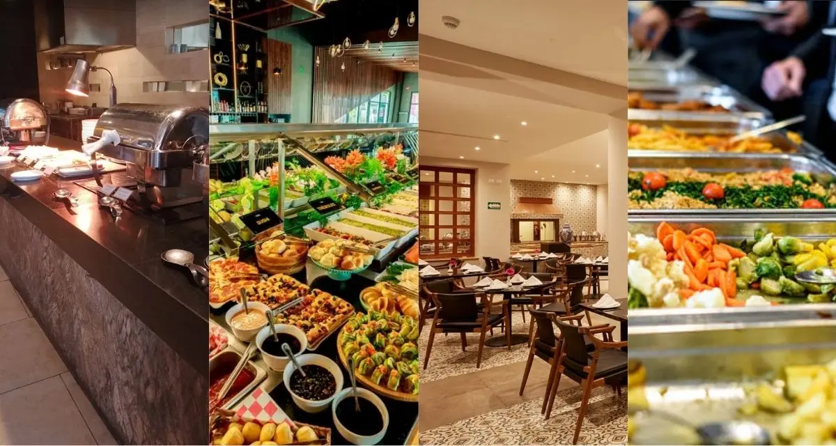 Disfruta de estos 5 restaurantes con buffet en Aguascalientes. Foto: cortesía