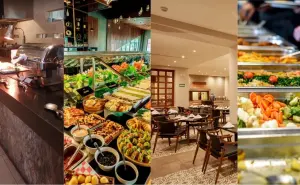 Cinco mejores restaurantes buffet en Aguascalientes, ubicaciones y precios