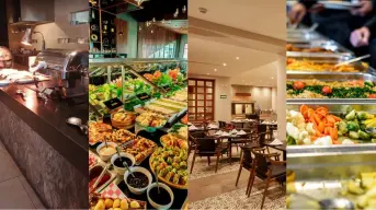 Cinco mejores restaurantes buffet en Aguascalientes, ubicaciones y precios